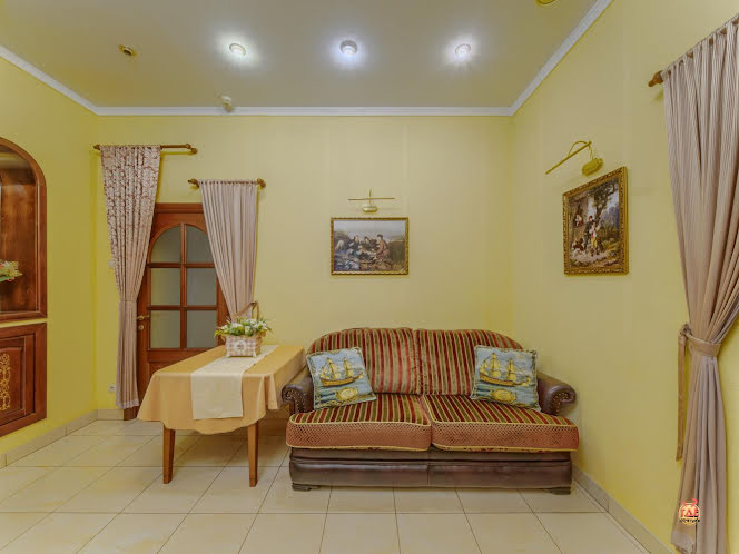 Зал «Каминный» в «Парк-ресторан «Волга»» фотография №5