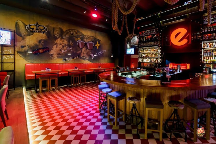 Основной зал в «Nebar» фотография №1