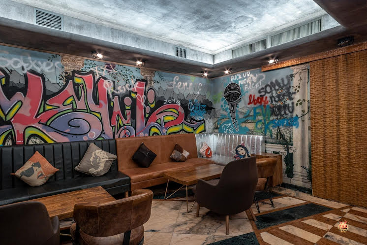 Караоке-зал в «Чайхона №1 Большая Полянка» фотография №16