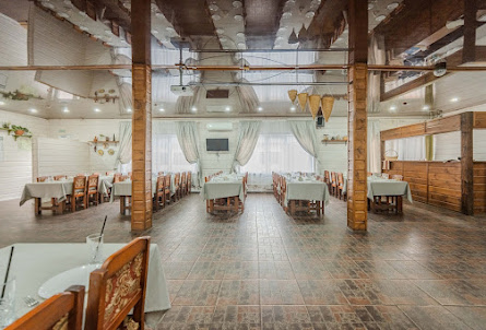 Банкетный зал в Открытая летняя веранда