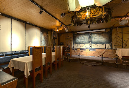 Капитанский Мостик в Кают-Компания