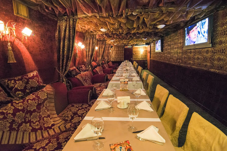 Нижний зал в «Строгинская гавань» фотография №1