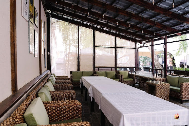 Богемия-терраса в «Богемия на Вавилова» фотография №10