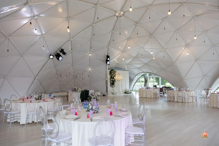 Шатер в яблоневом саду в «Коломенское» фотография №7