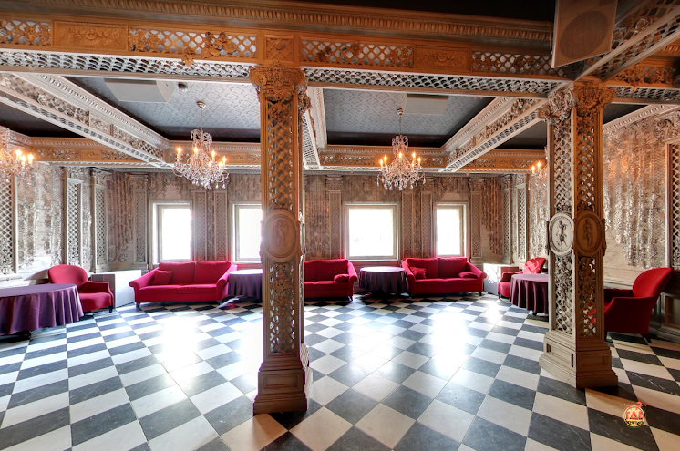 Зал «Серебряный» на 1 этаже  в «Турандот» фотография №15