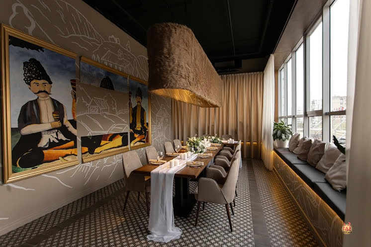 Банкетная комната в «Мамука» фотография №1