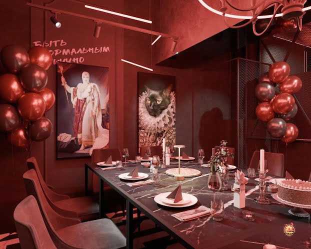 Лофт «Красная комната» в «В69» фотография №5