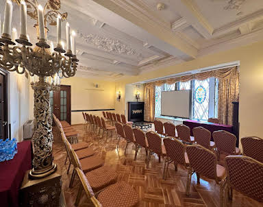  ресторан Hilton Moscow Leningradskaya