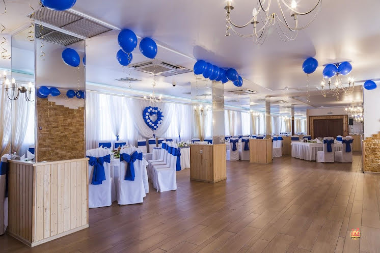 Банкетный зал на 2 этаже в «Авеню» фотография №10