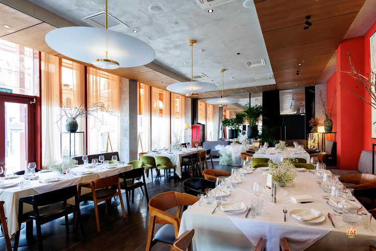 Банкетный зал в «Сандро» фотография №13