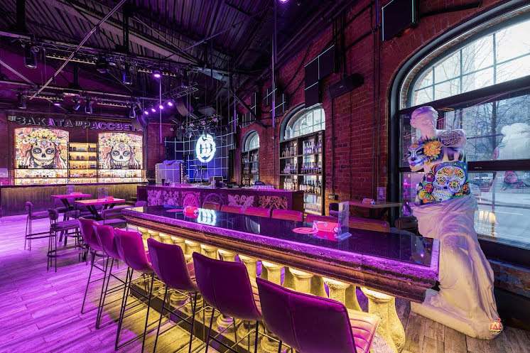 1 этаж  в «Bla Bla Bar» фотография №2