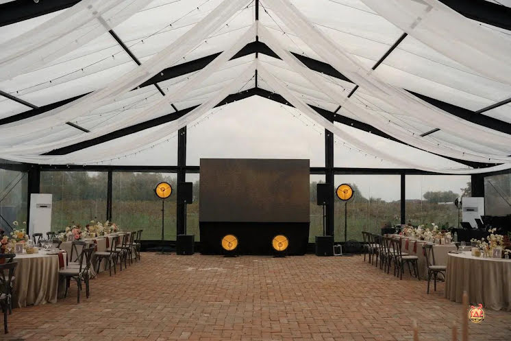 Шатер в «Северский рыбхоз» фотография №1