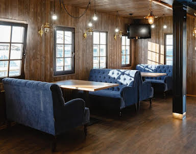  ресторан Белуга на Волге