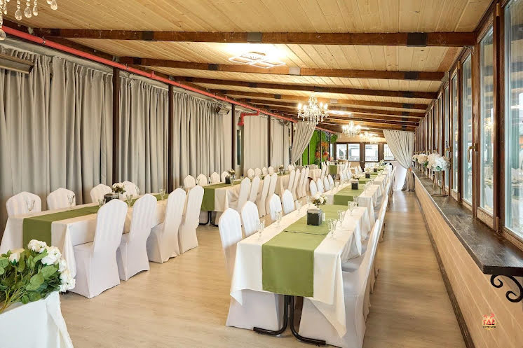 Банкетный зал «Веранда» в «Планетарий» фотография №3