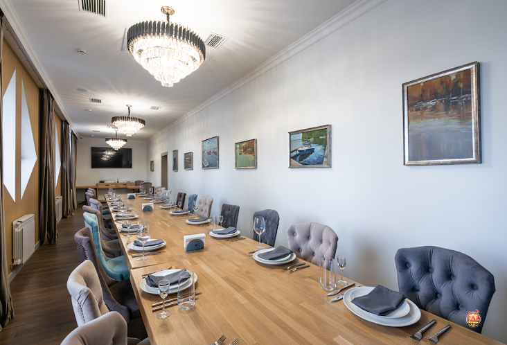 Средний зал  в «Усадьба» фотография №4