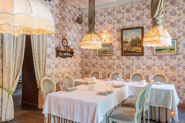 Русский зал в «Поляна» фотография №18