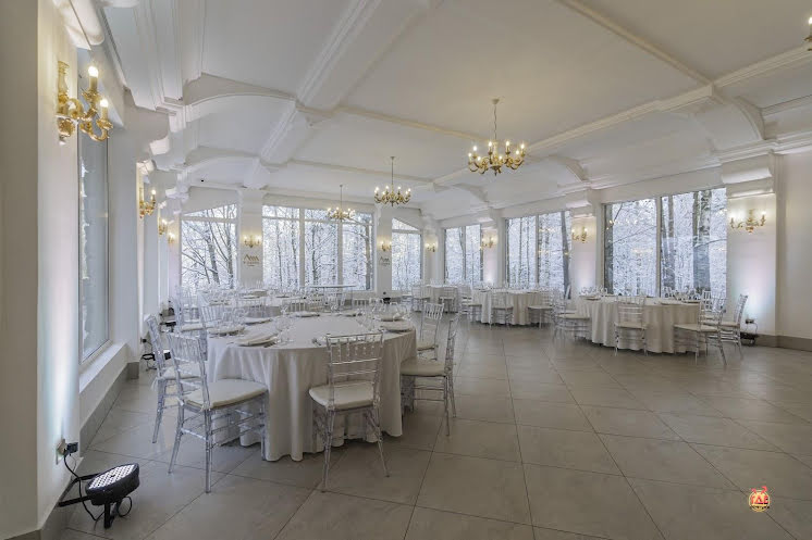 Нижний зал в «Мир у Озера» фотография №12