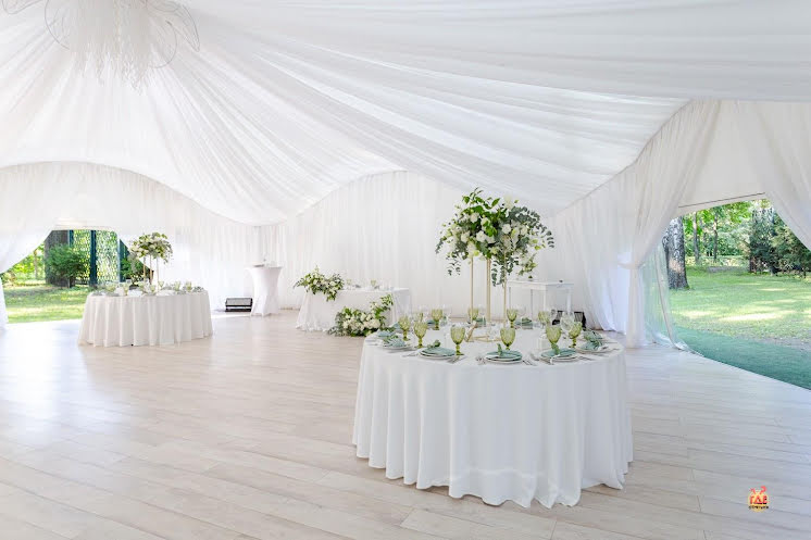 Шатёр на Воздушном театре в «Усадьба Кусково» фотография №6