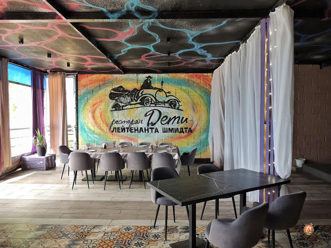 Летняя терраса в «Дети Лейтенанта Шмидта» фотография №1