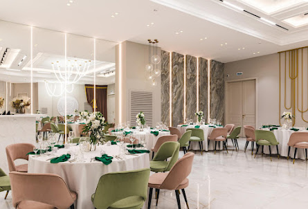 Зал «Банкетный» в Зал «Каминный»