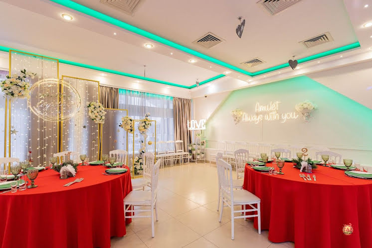 Зал на 120 человек в «Amulet на Народного ополчения» фотография № 1