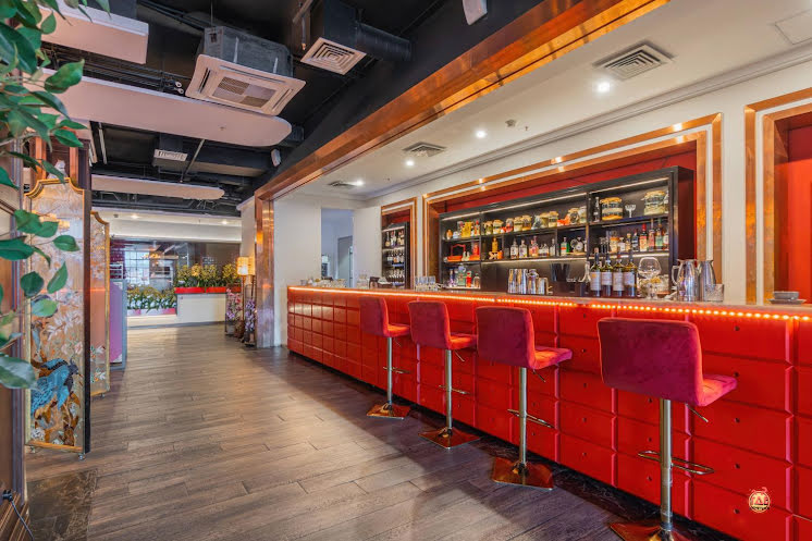 Основной зал  в «Нихао Москва-Пекин» фотография №15