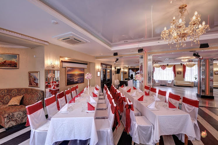 Зал "Рубиновый" в «Алые паруса» фотография №5