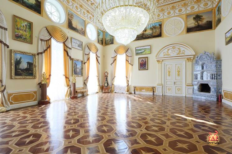 Зал «Дворцовый» в «Дворец Елизаветино» фотография №1