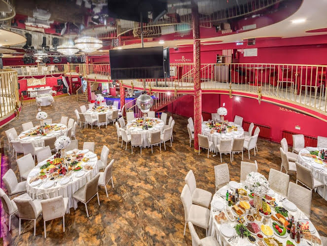 Зал на 1 этаже  в «MaxxRoyal» фотография №8