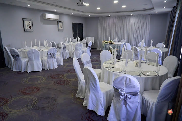 Банкетный зал в «Аквамарин» фотография №4