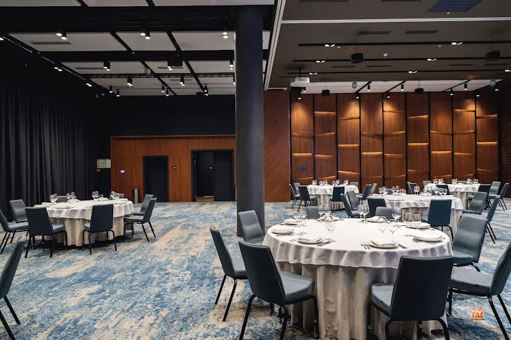 Зал "Горизонт" в «Radisson Hotel Gorizont Rostov-on-Don» фотография №7