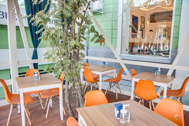 Летняя веранда  в «Коза Паста» фотография №4