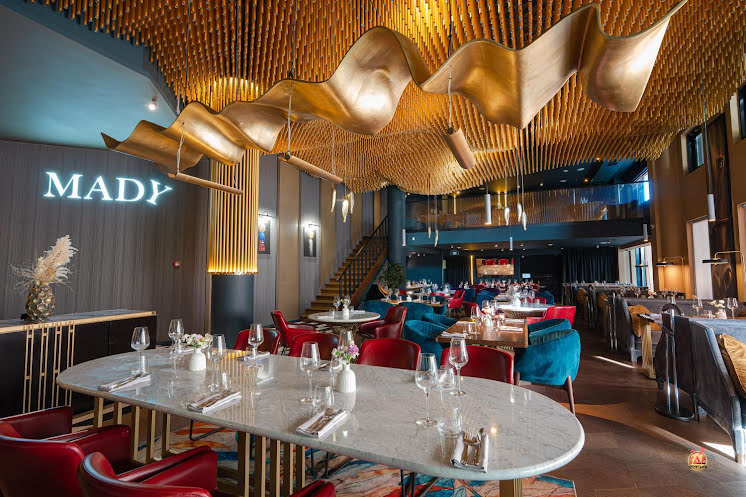 Ресторан Mady в «Madison Event Hall  & Mady» фотография №18