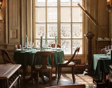  ресторан Кафе «ПушкинЪ»