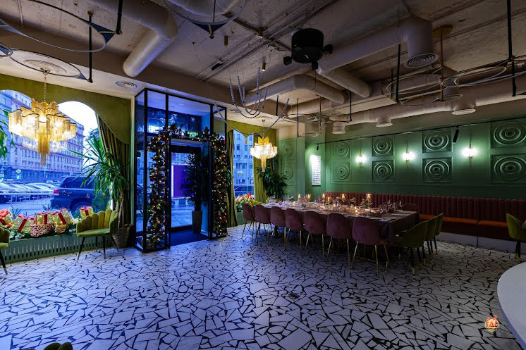 Основной зал  в «Шико» фотография №9