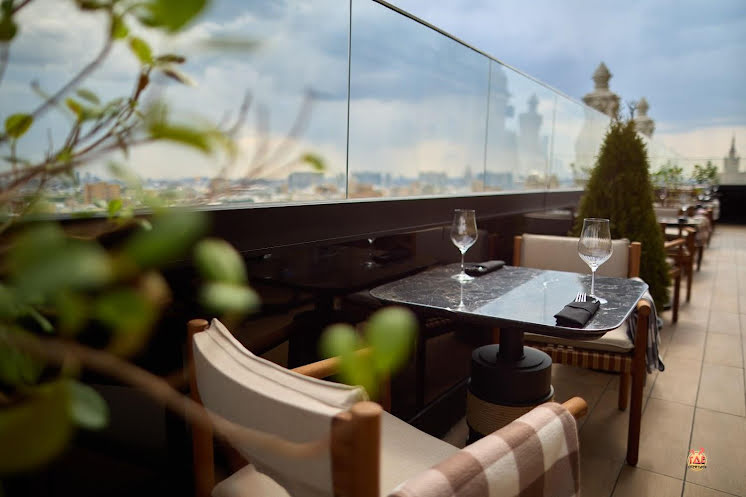 Летняя терраса «Б» в «OBLAKO» фотография № 1