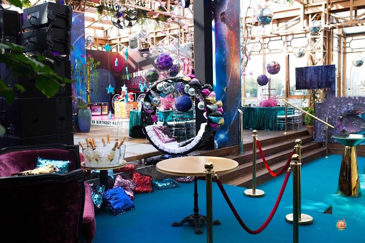 Терраса-оранжерея в «Soho Rooms» фотография №7