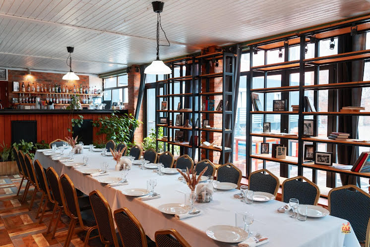 Зал «Зимний» в «Кантина Мука» фотография №7