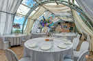 Зал «Стеклянный купол»  в «Солнечный берег»