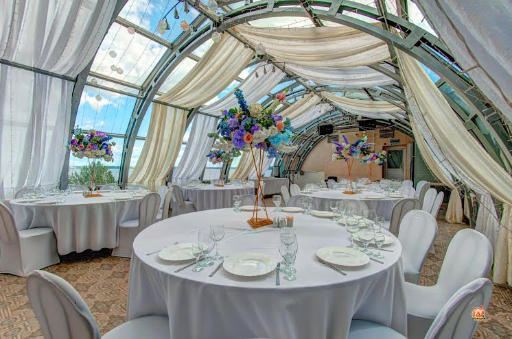 Зал «Стеклянный купол»  в «Солнечный берег» фотография №6