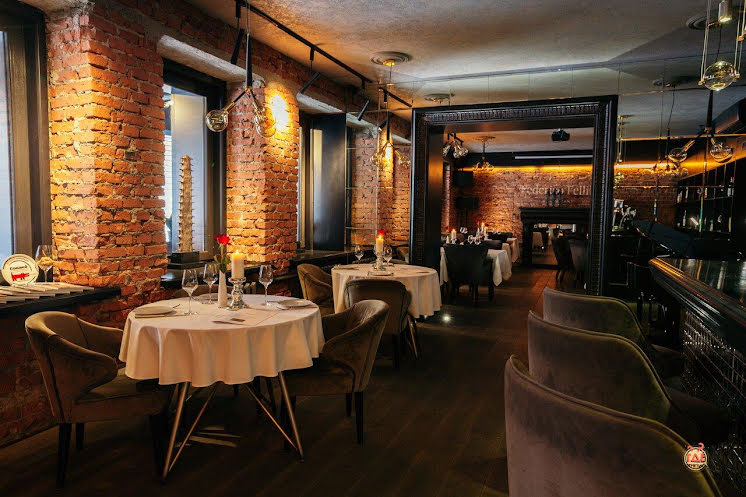 Основной зал в «Federico Fellini» фотография №8