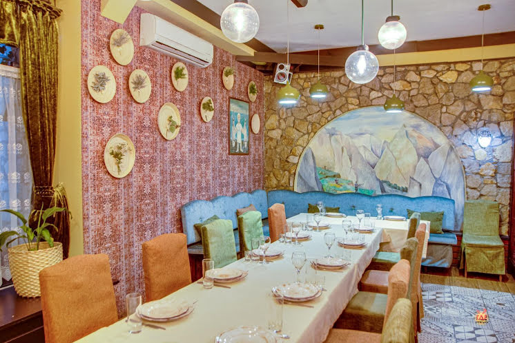 Малый зал в «У Ханумы» фотография №7