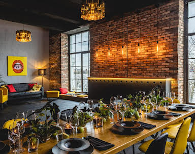 Свадьба в Loft Port