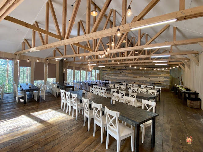 Банкетный зал в «GREENVALD Парк Скандинавия» фотография №4