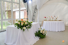 Банкетный шатер в «Bliss Hall»