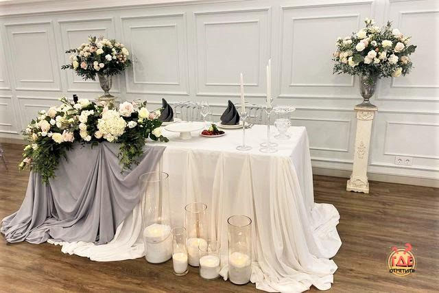 Банкетный зал в «Усадьба» фотография №6