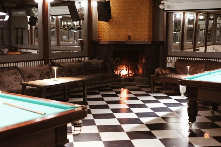 Каминный зал  в «Веранда 32.05» фотография №7