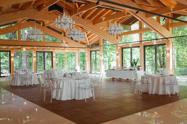 Большой банкетный зал в «Зеленое озеро» фотография №10