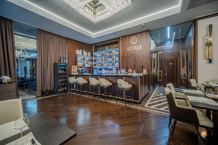 Ресторан «Легенда» в «Банкет Холл Сити» фотография №8