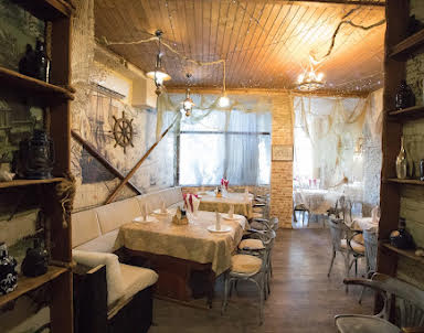 Корпоратив в Пиратская Харчевня